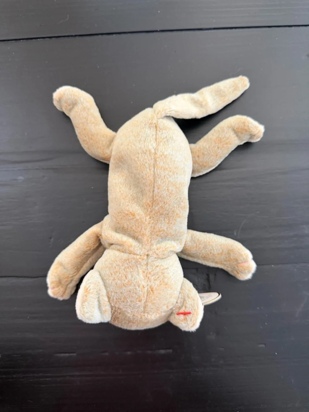 Ty Beanie Baby Brown Plush Kitten with Heart Tag